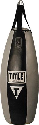 Title Tear Drop Heavy Bag